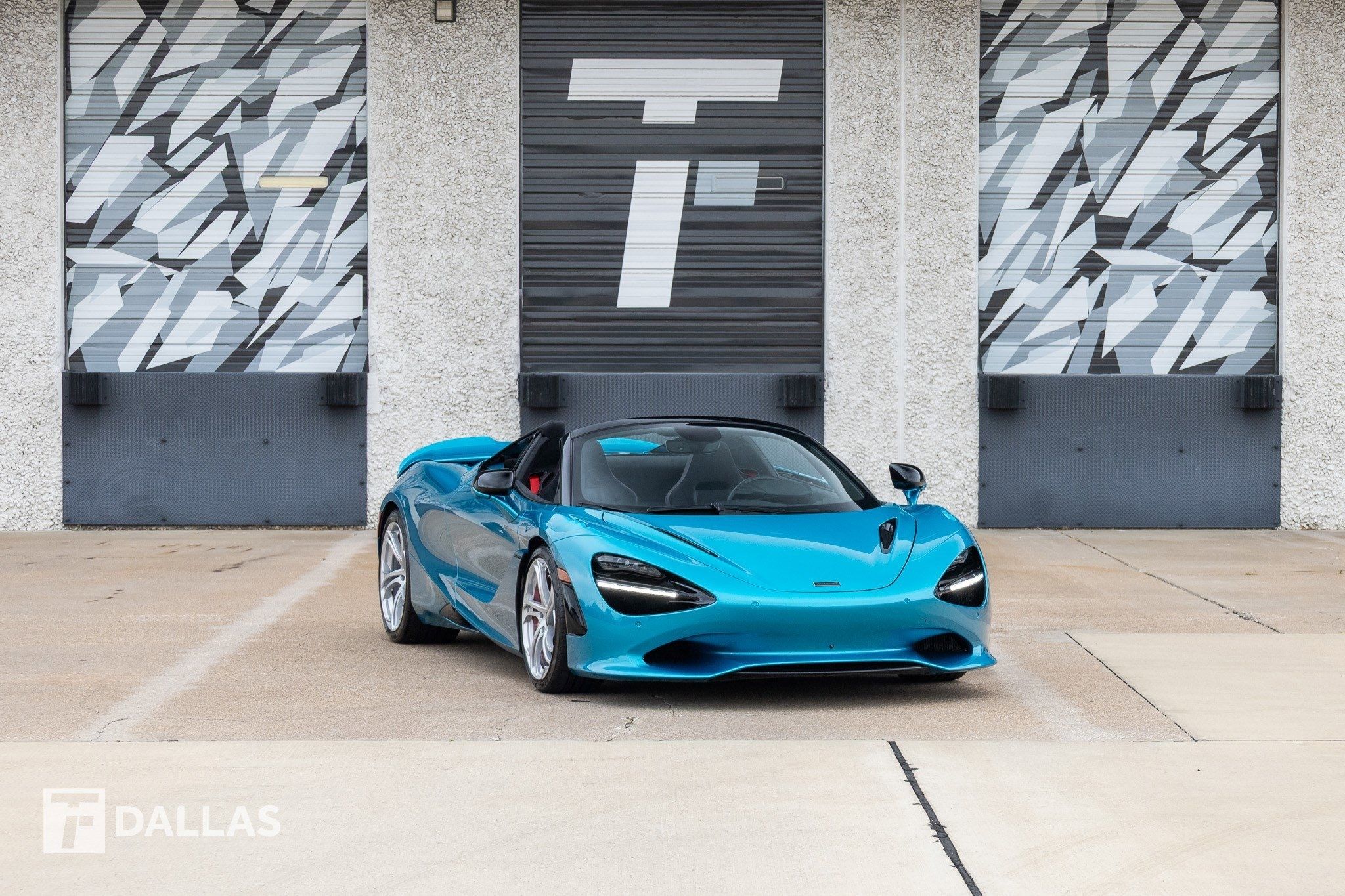 2025 McLaren 750s Spider