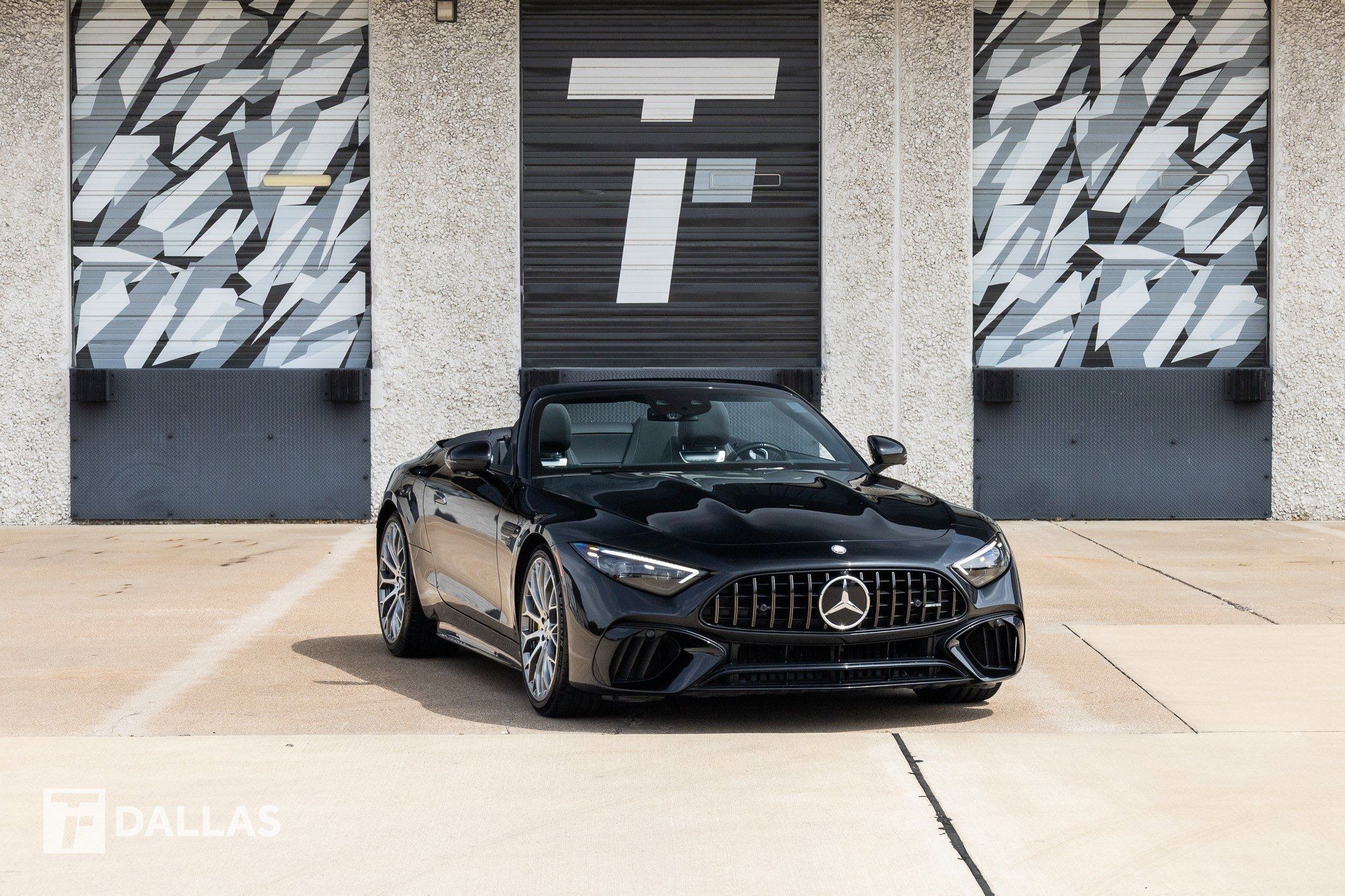 2024 Mercedes-Benz SL-Class SL 55 AMG