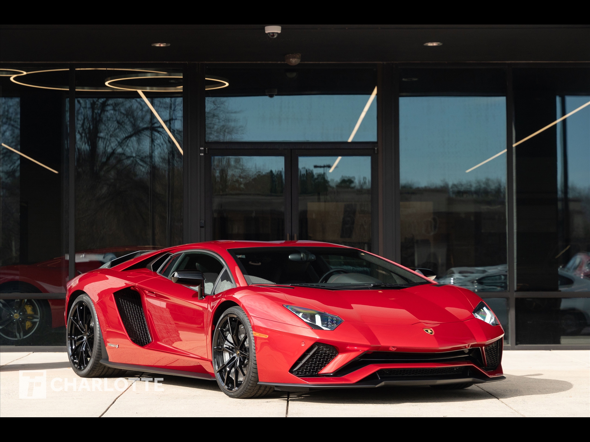 2017 Lamborghini Aventador S