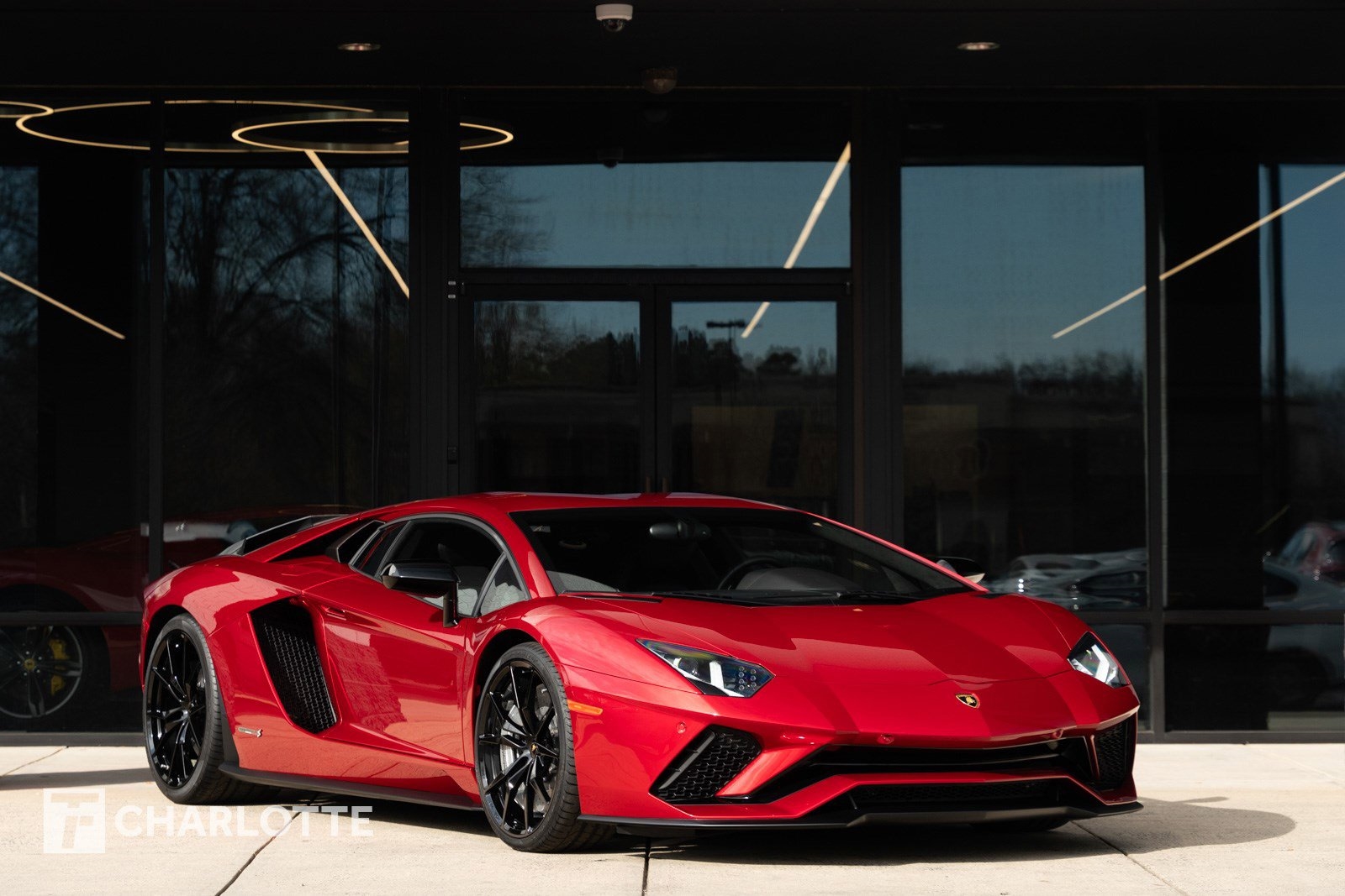 2017 Lamborghini Aventador S