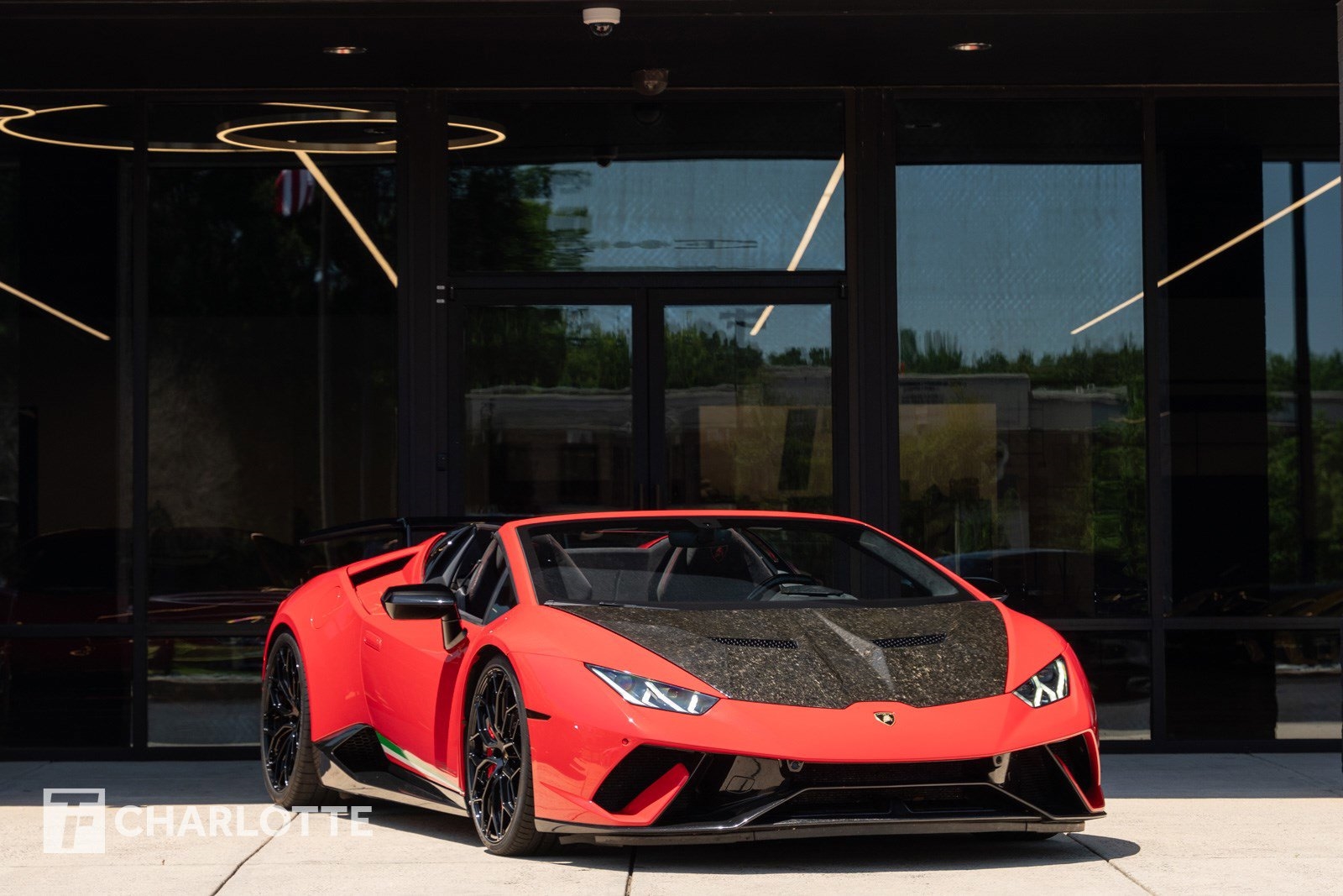 2018 Lamborghini Huracan Performante Spyder