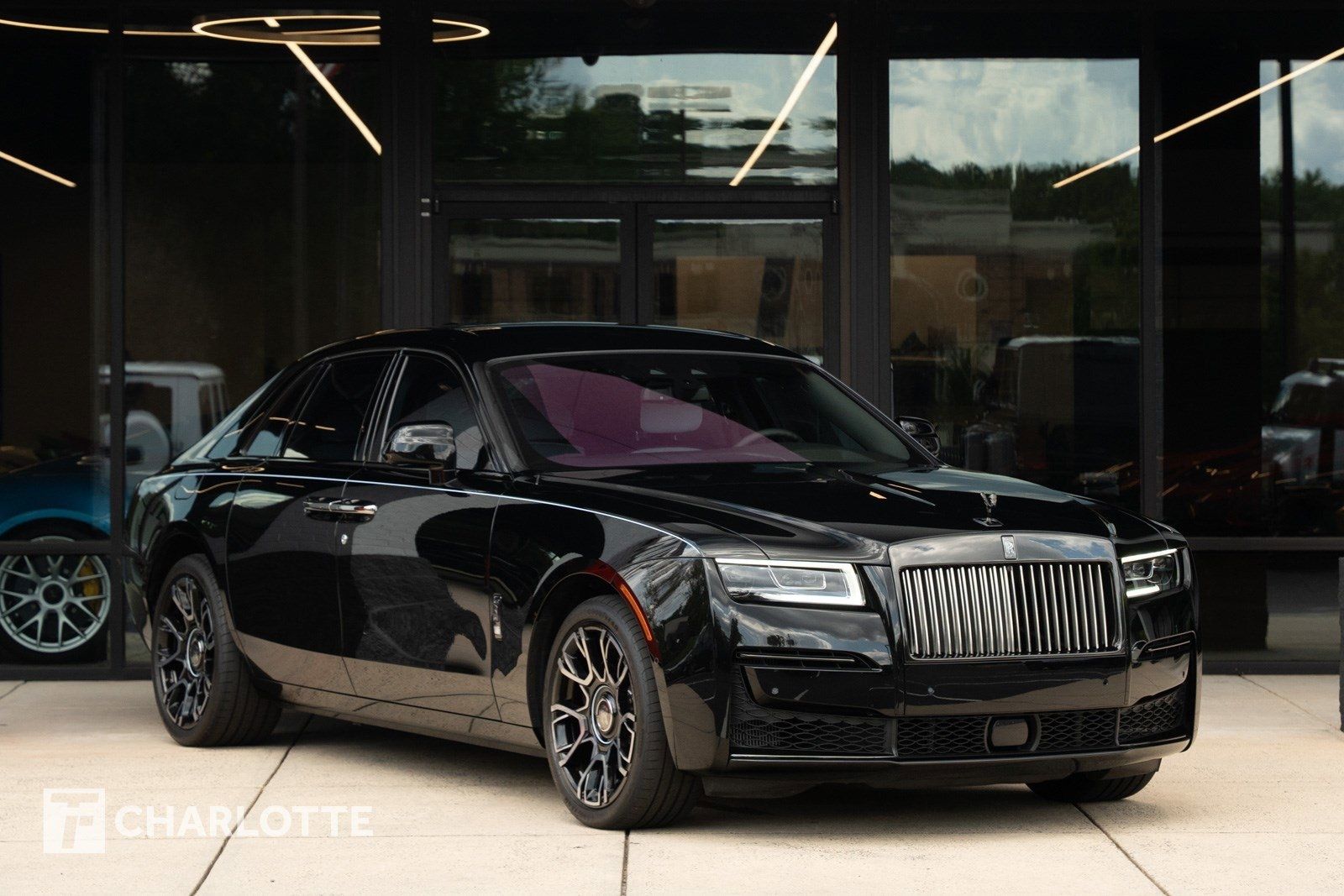 2023 Rolls-Royce Ghost Series II Black Badge
