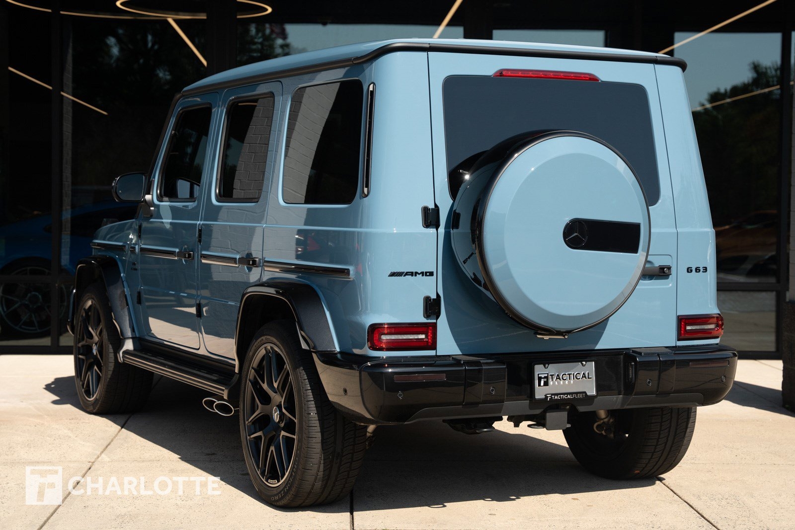 2024 Mercedes Benz G AMG 63 photo 12