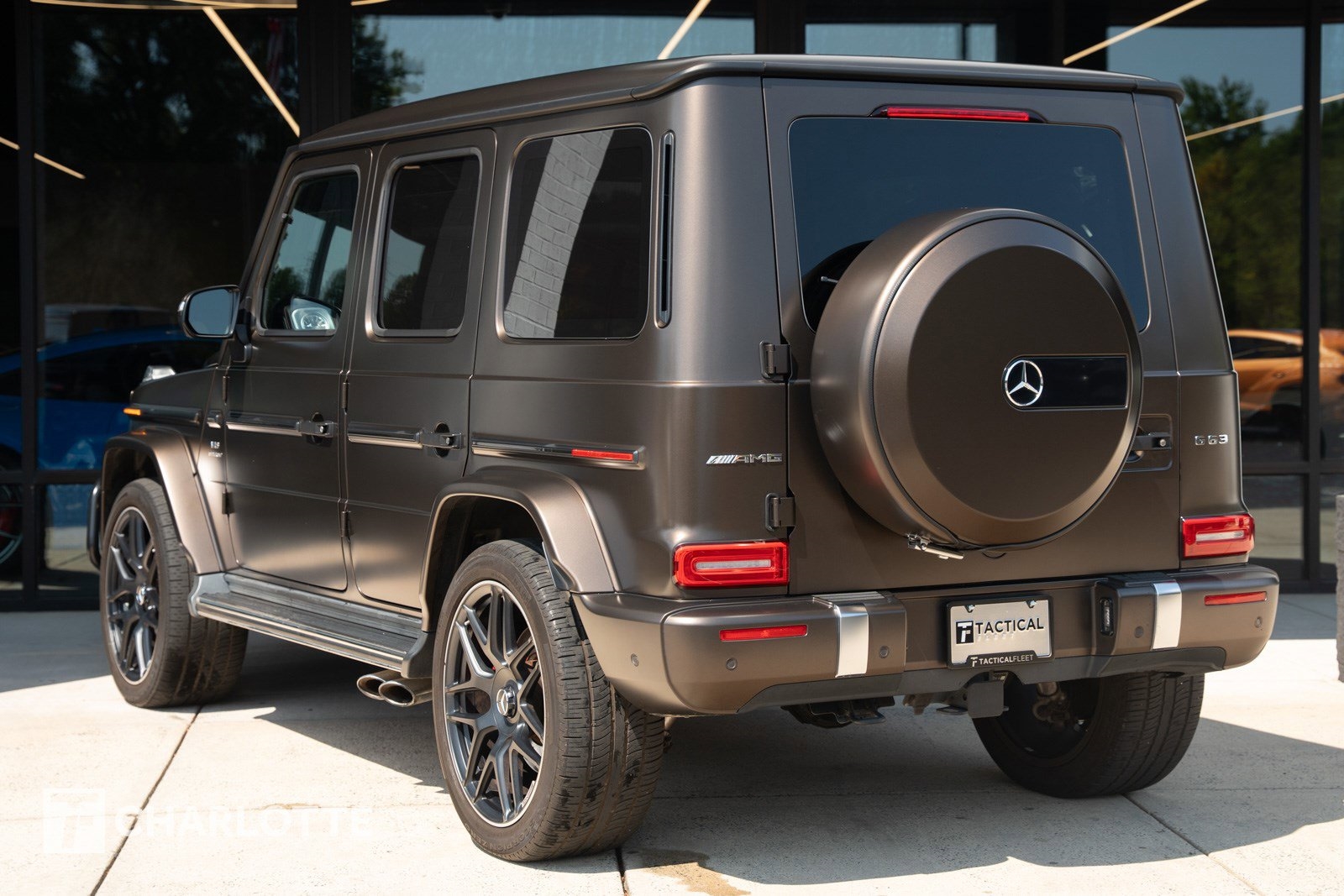 2023 Mercedes Benz G AMG 63 photo 10