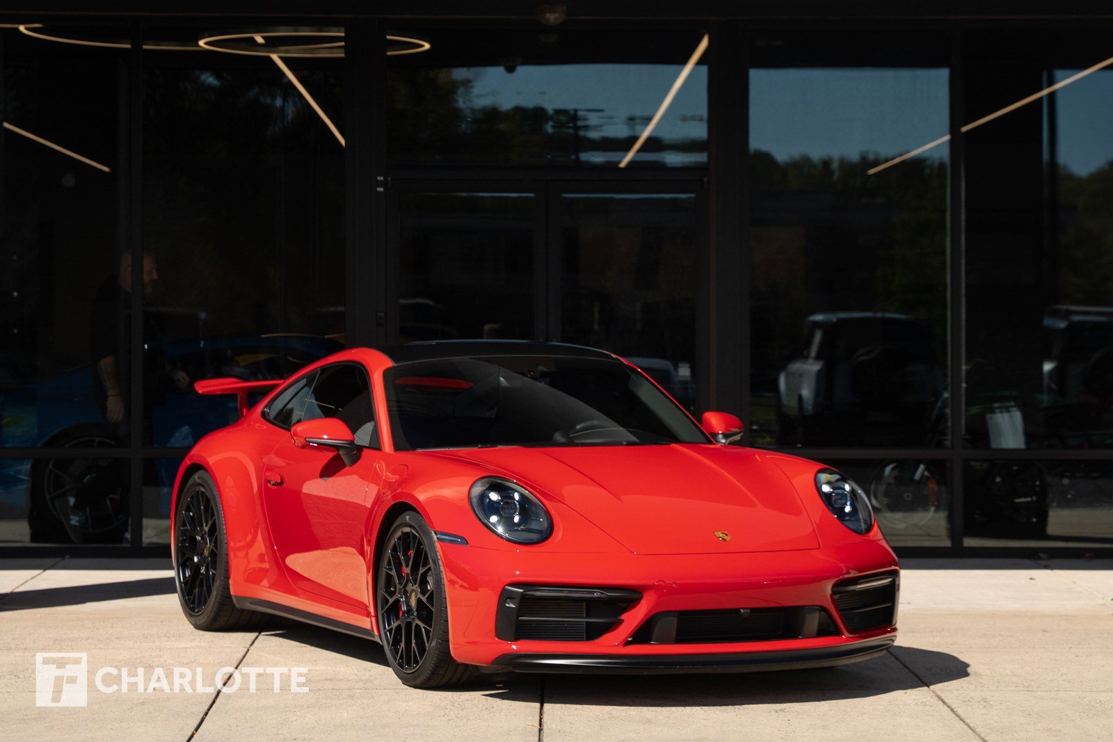 2023 Porsche 911 Carrera GTS