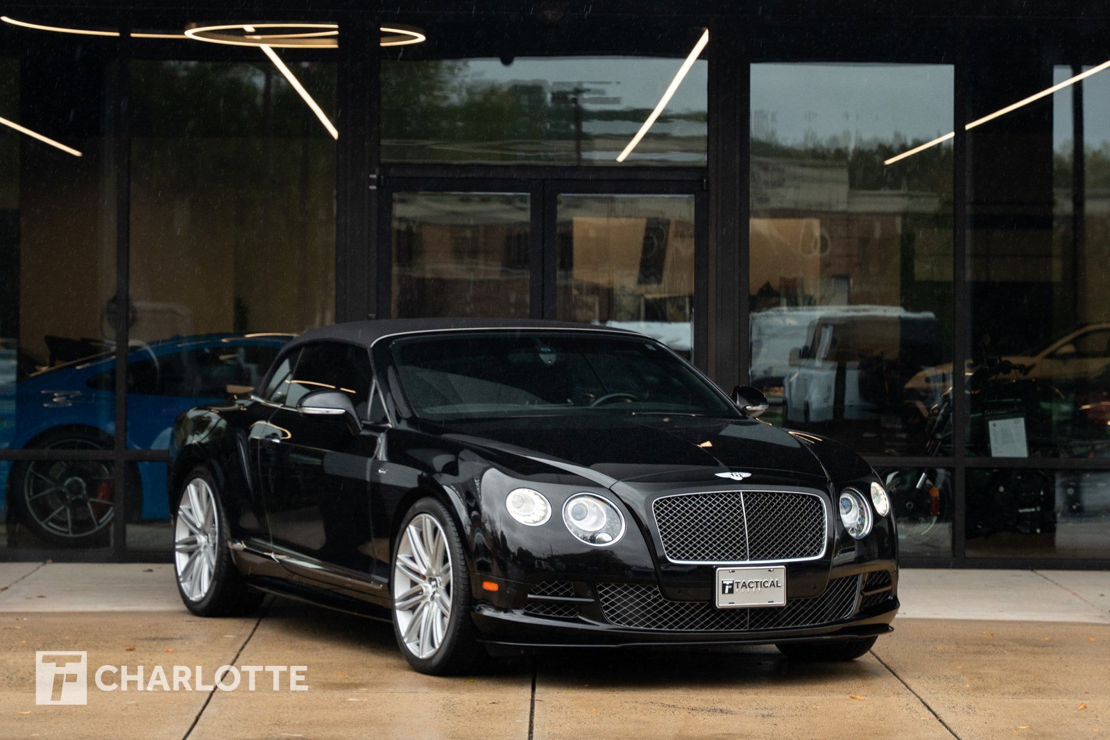 2015 Bentley Continental GTC Speed