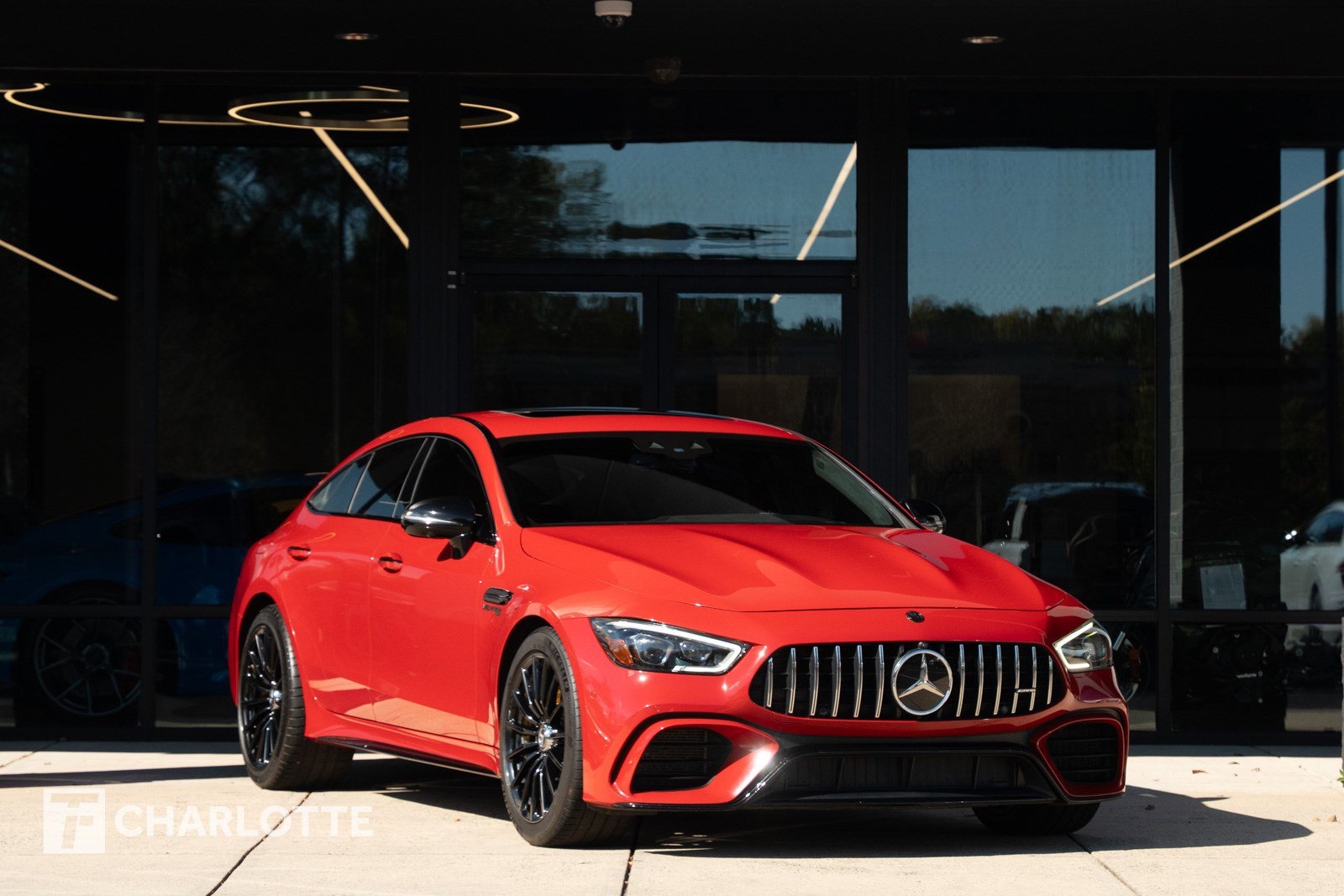 2019 Mercedes-Benz AMG GT AMG GT 63