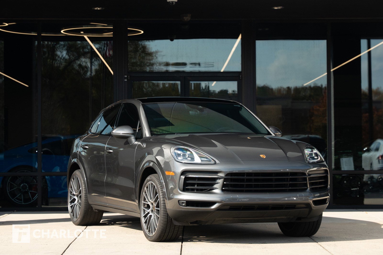 2021 Porsche Cayenne Base
