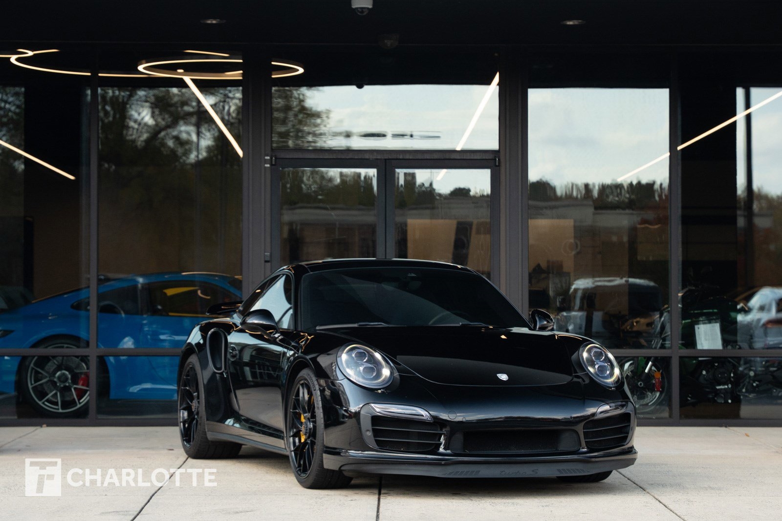 2014 Porsche 911 Turbo