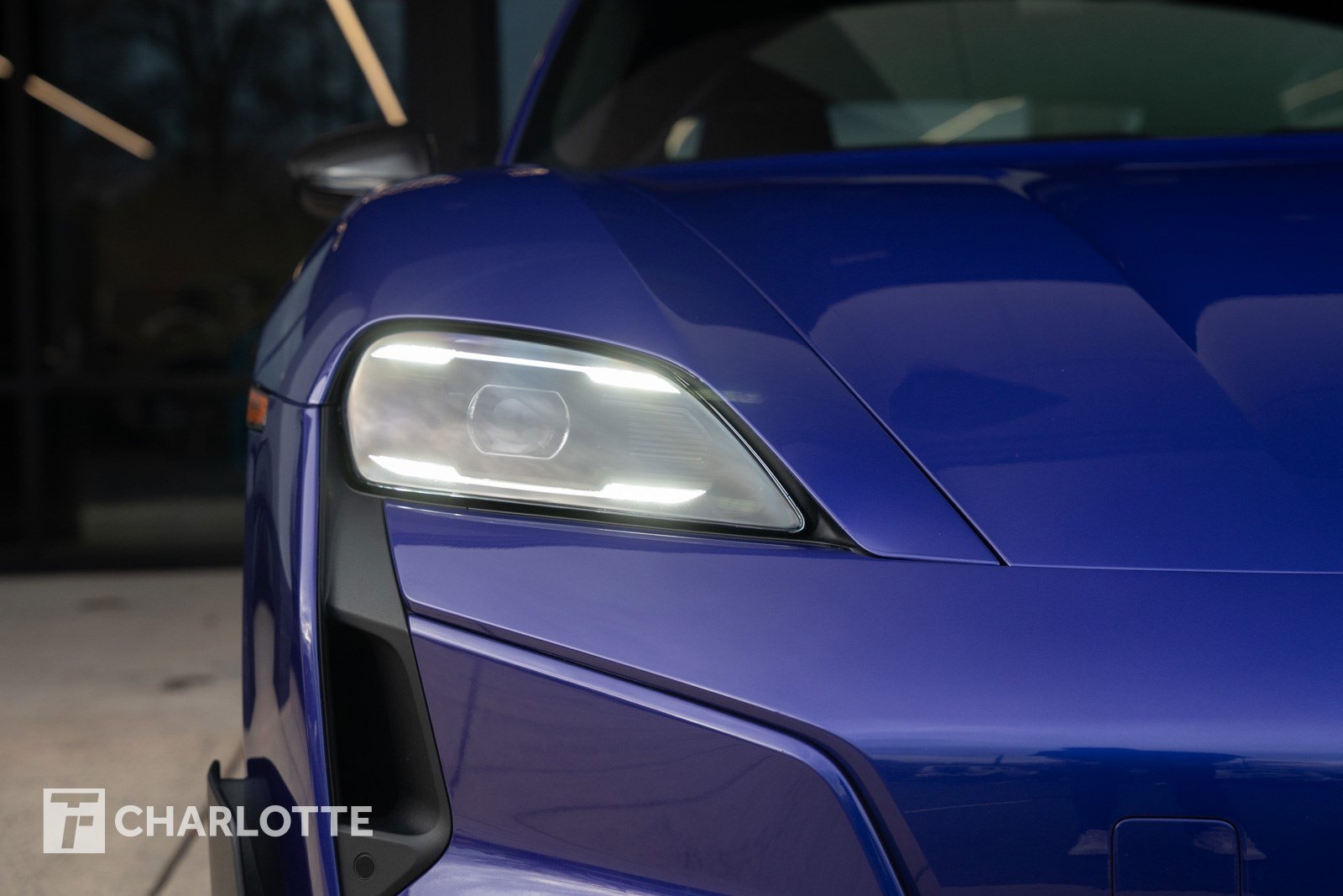 2025 Porsche Taycan Turbo GT photo 4