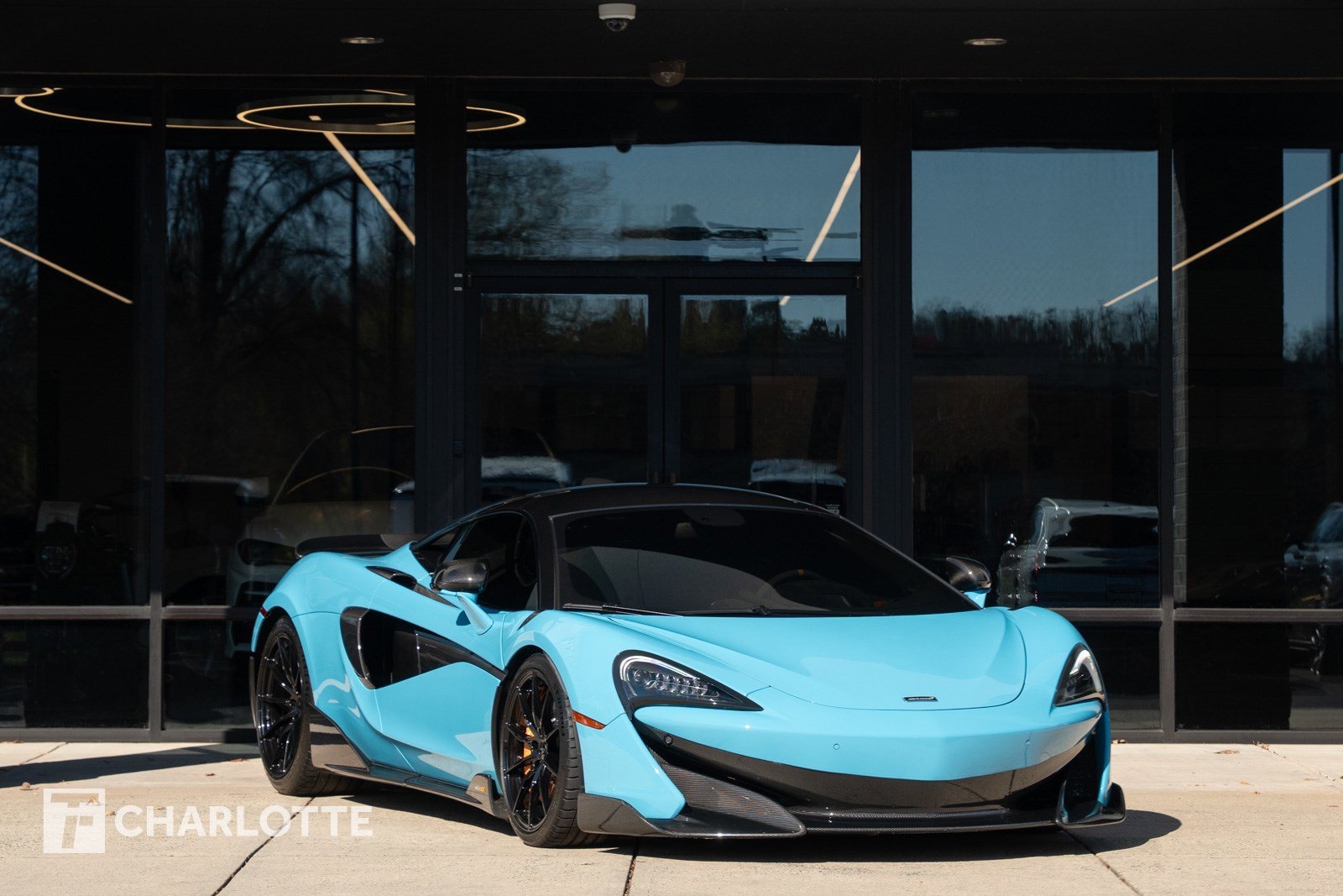 2019 McLaren 600LT Spider Base