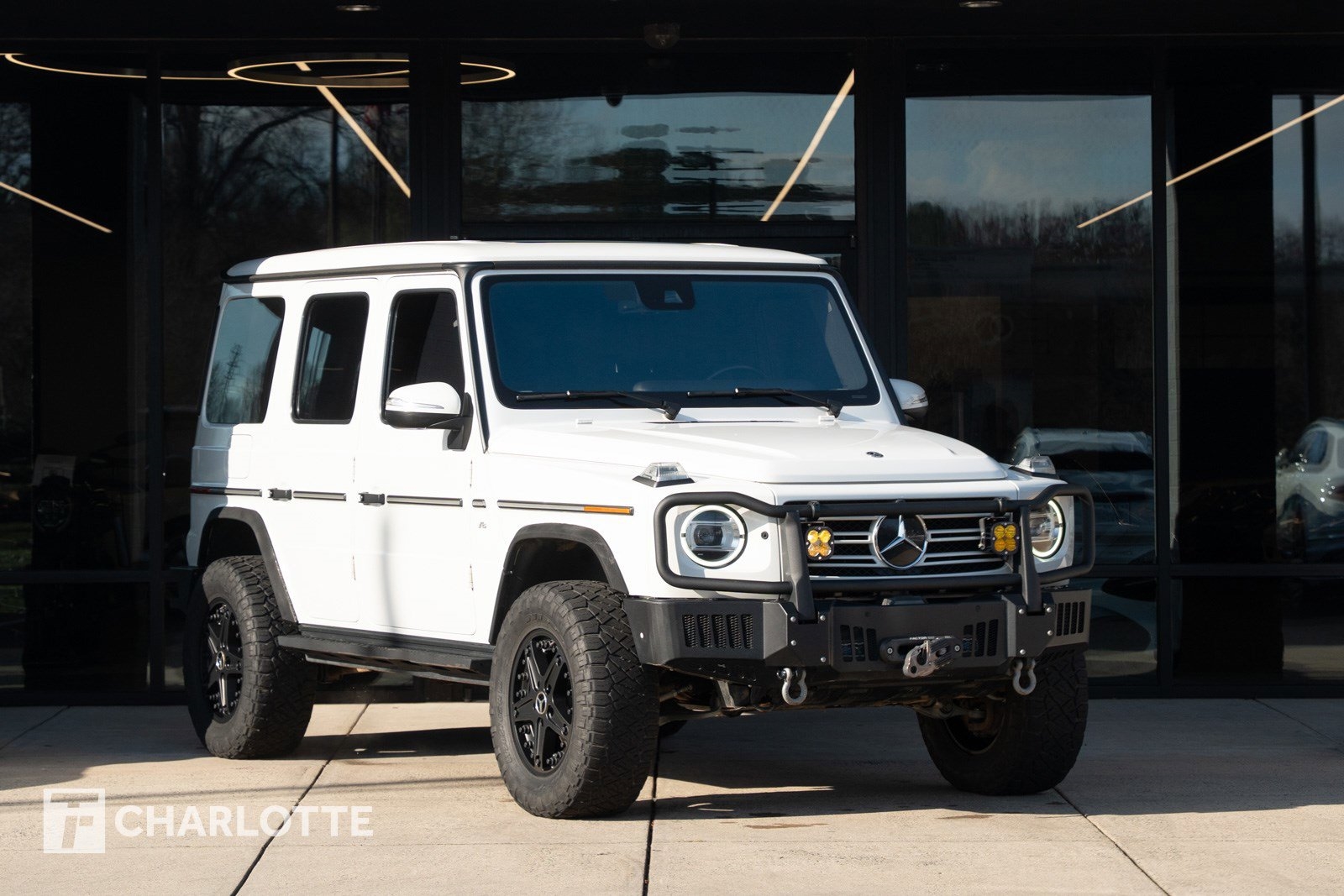 2019 Mercedes-Benz G-Class G 550