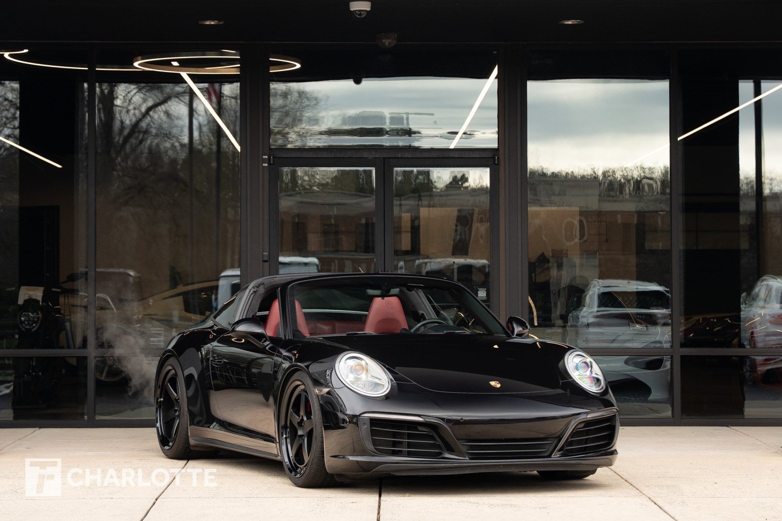 2017 Porsche 911 4 GTS