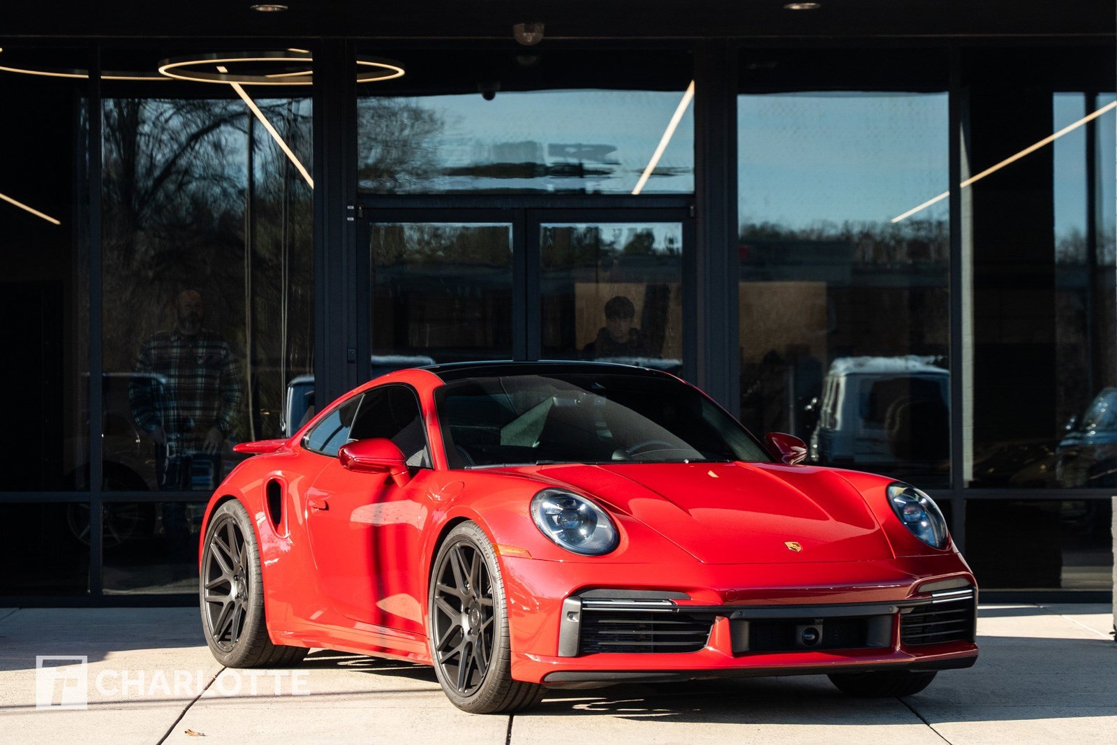 2023 Porsche 911 Turbo's photo