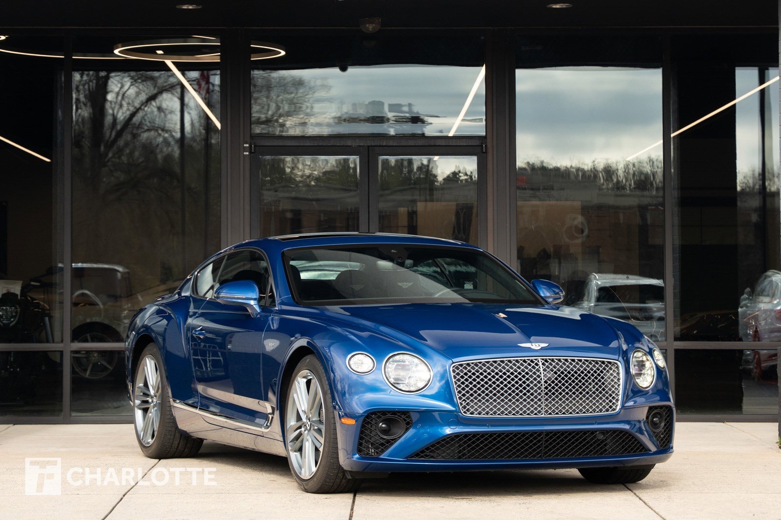 2021 Bentley Continental GT V8