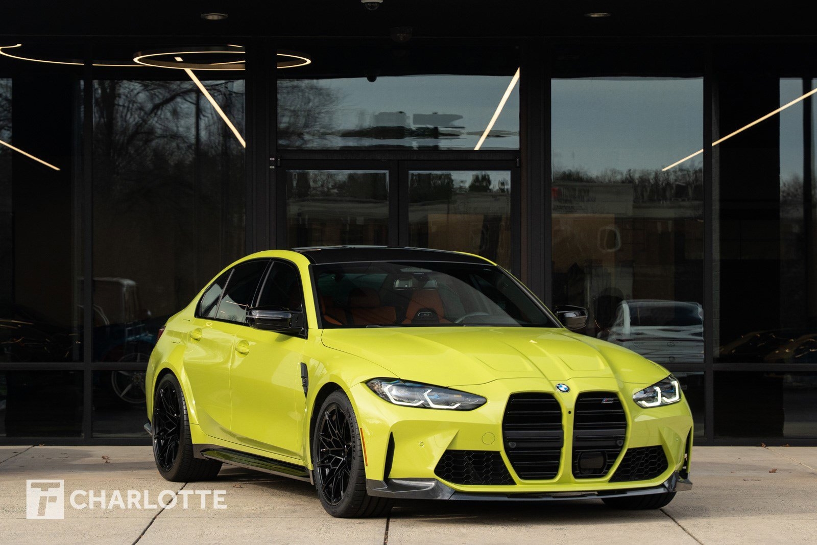 2021 BMW M3 Competition