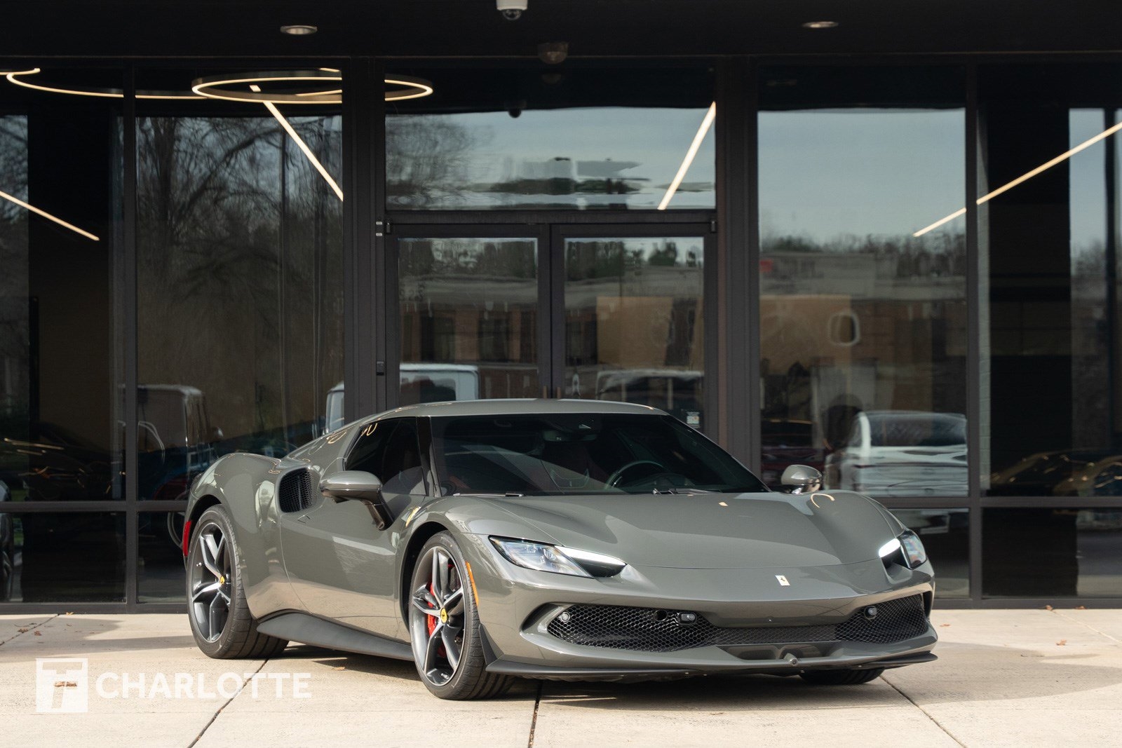 2025 Ferrari 296GTB Base