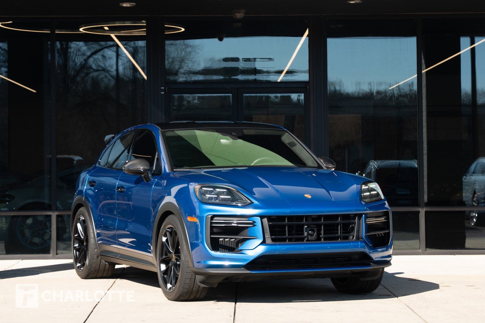 2024 Porsche Cayenne Coup Turbo GT