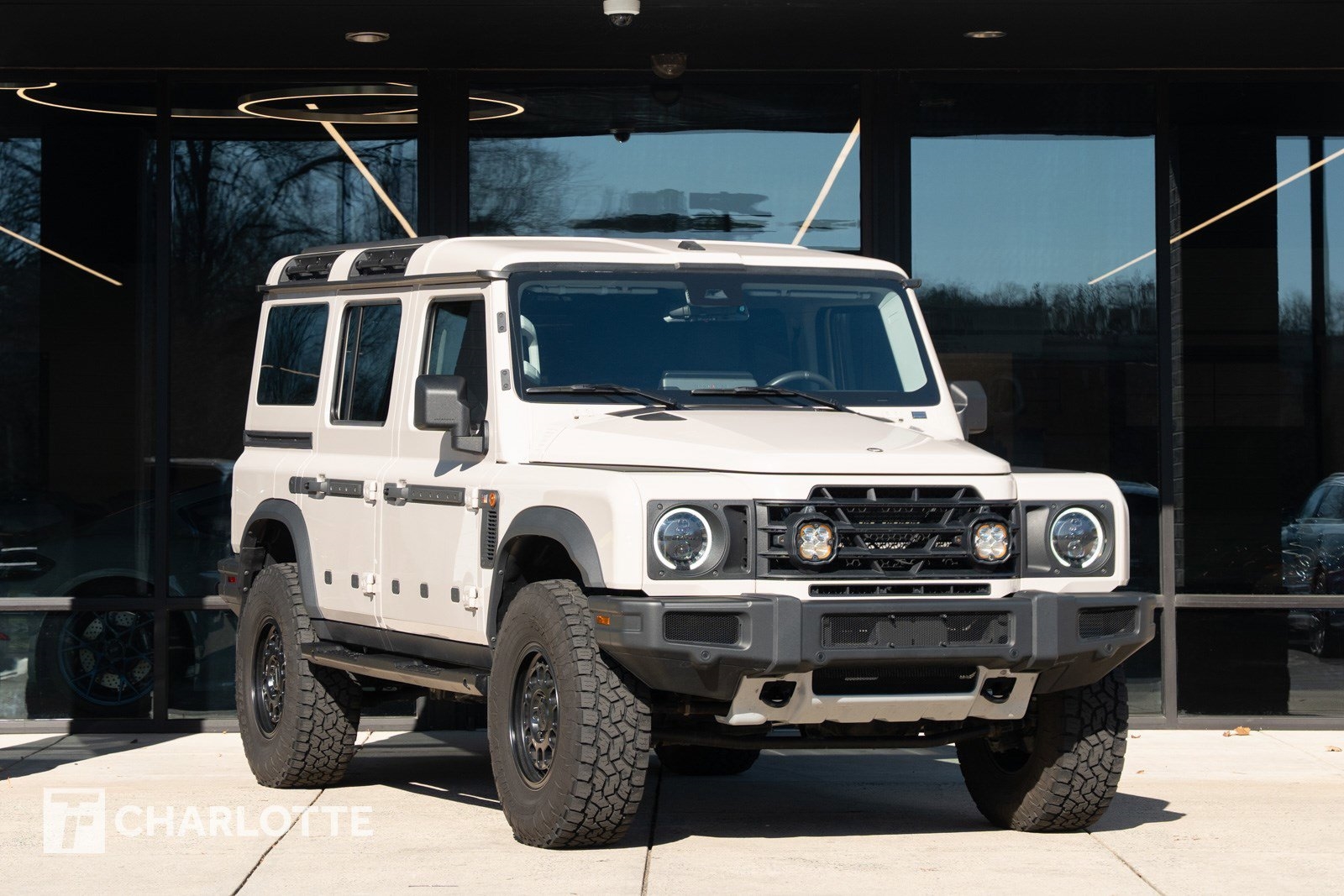 2024 INEOS Grenadier Base