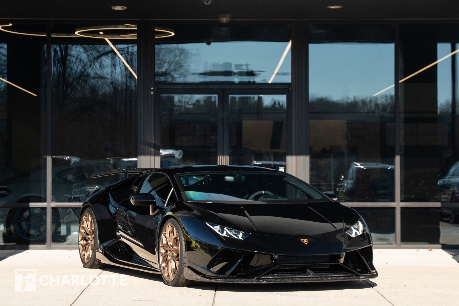 2019 Lamborghini Huracan Performante