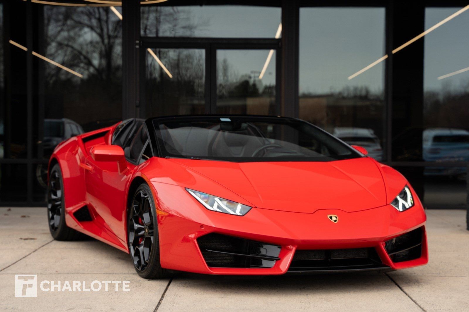 2018 Lamborghini Huracan LP580-2S