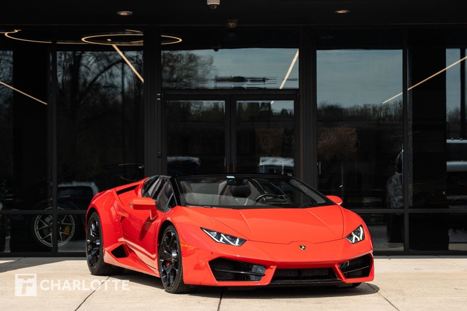 2018 Lamborghini Huracan LP580-2S