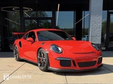 2016 Porsche 911 GT3 RS