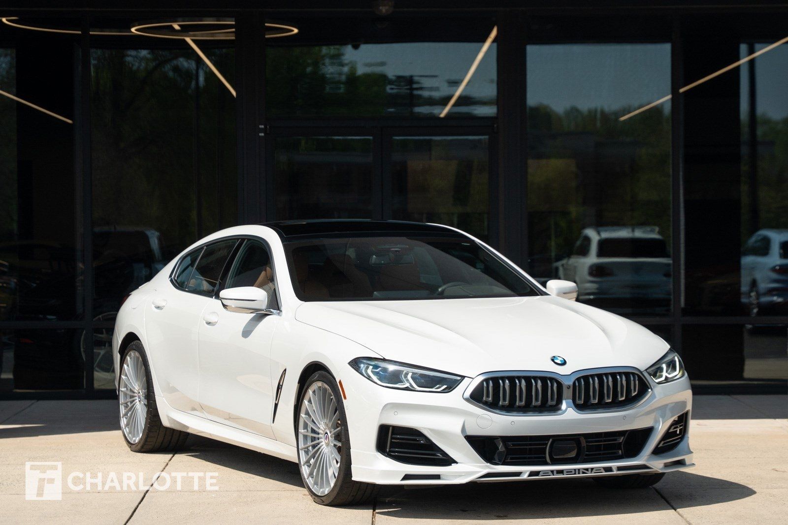 2023 BMW Alpina B8 Gran Coupe ALPINA B8 xDrive