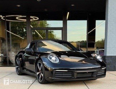 2021 Porsche 911 Targa 4S
