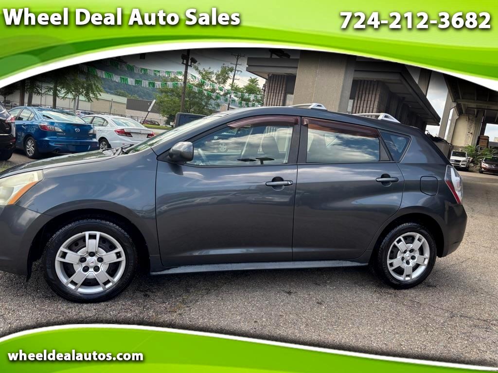 2009 Pontiac Vibe 2.4L