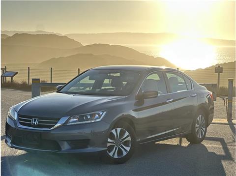 2014 Honda Accord LX Sedan CVT