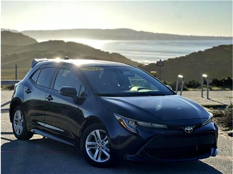2019 Toyota Corolla SE 6M