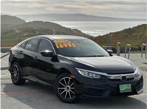 2018 Honda Civic LX Sedan CVT