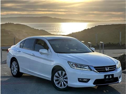 2013 Honda Accord Touring V6 Sedan