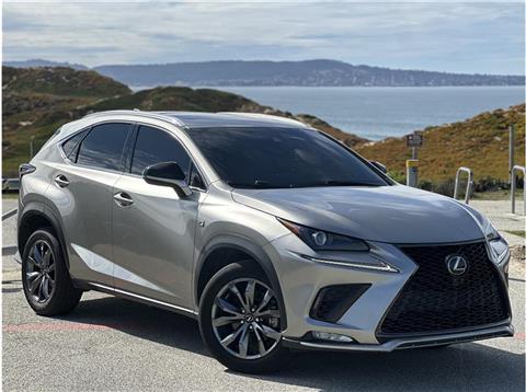 2018 Lexus NX 200t FWD