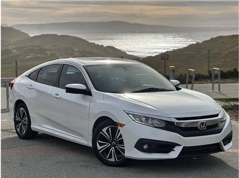 2016 Honda Civic EX-TL Sedan CVT