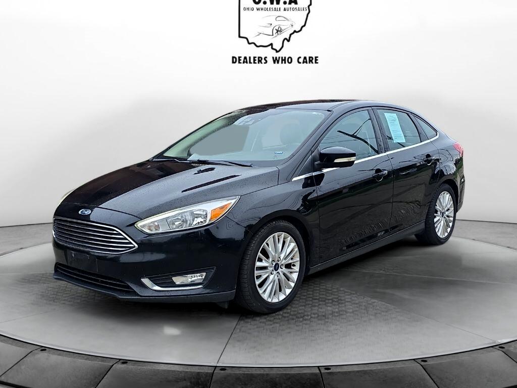 2016 Ford Focus Titanium Sedan