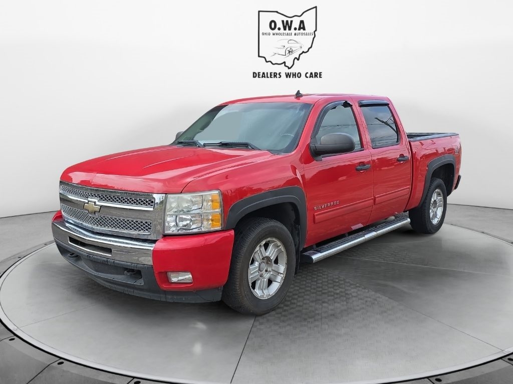 2010 Chevrolet Silverado 1500 LT1 Crew Cab 4WD