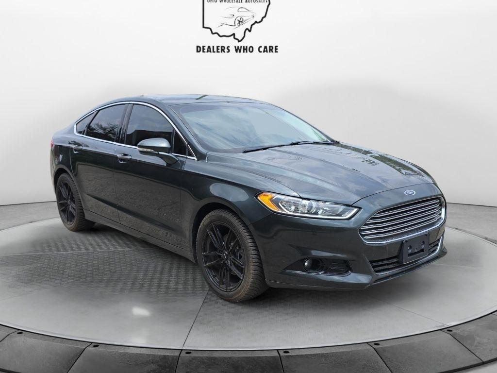 2016 Ford Fusion Titanium