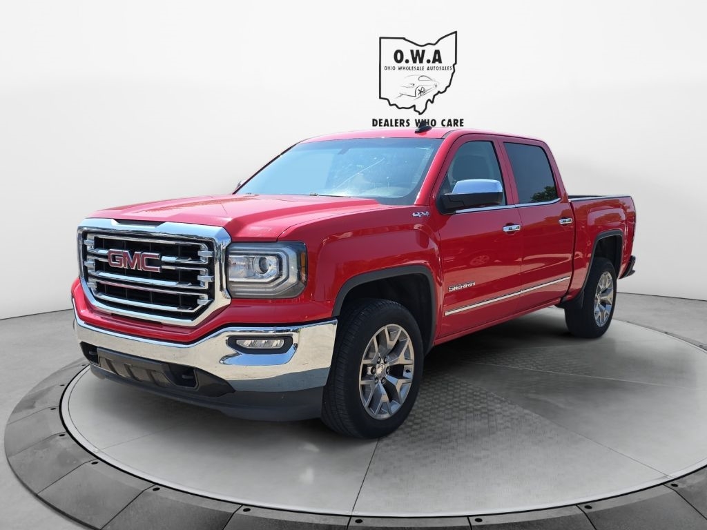 2018 GMC Sierra 1500 SLT Crew Cab Short Box 4WD