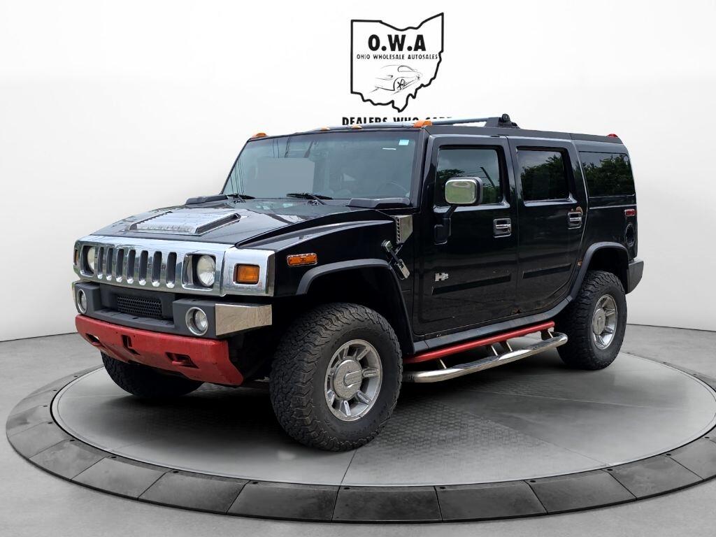 2003 HUMMER H2 Sport Utility