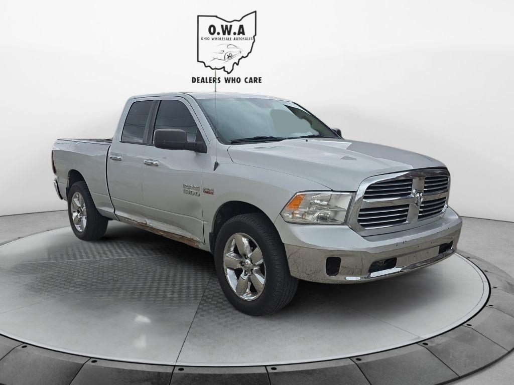 2016 RAM 1500 SLT Quad Cab 4WD