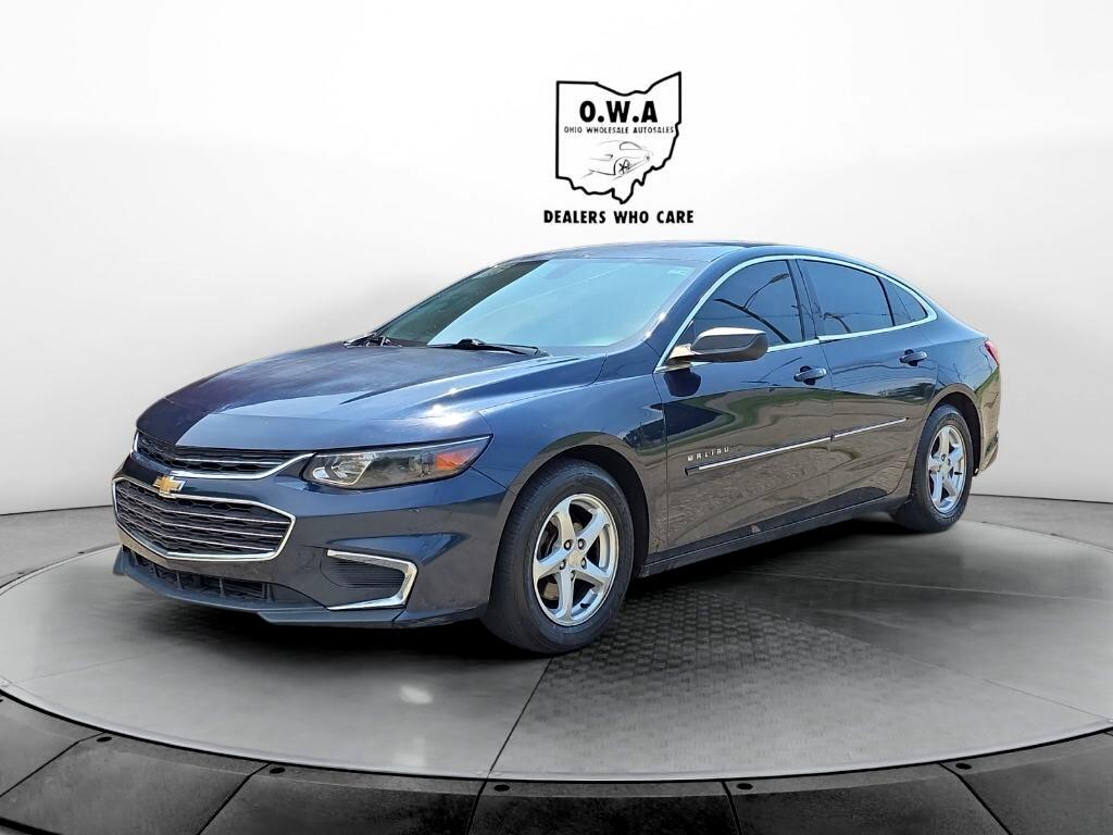 2017 Chevrolet Malibu 