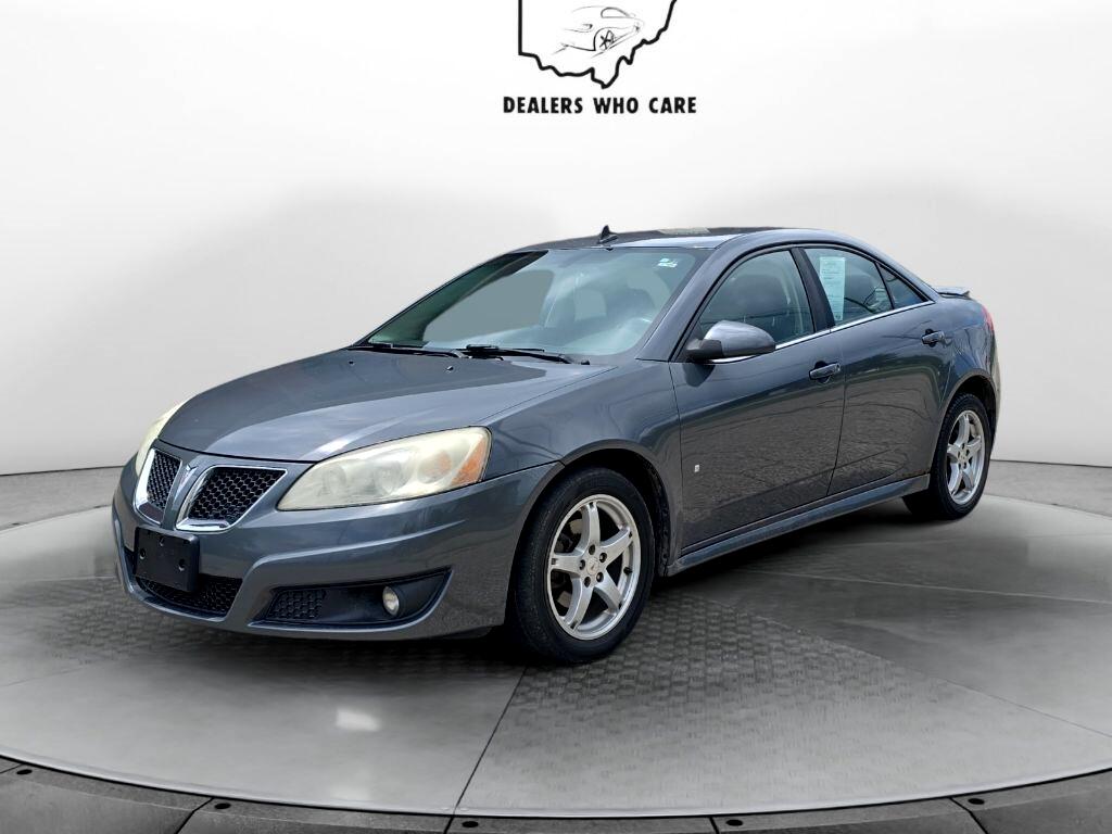 2009 Pontiac G6 GT Sedan