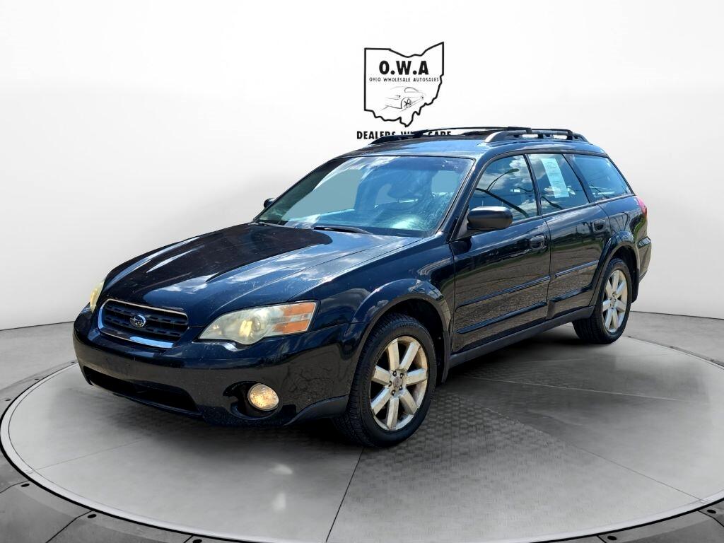 2007 Subaru Outback 2.5i Wagon