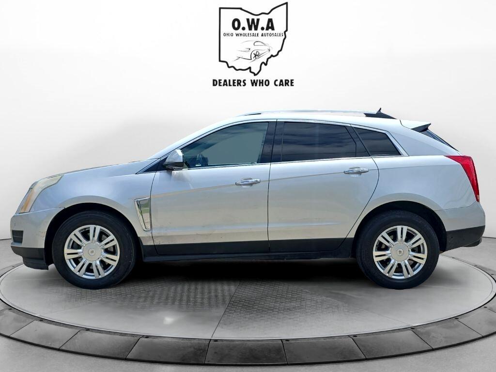 2013 Cadillac SRX AWD Luxury Collection