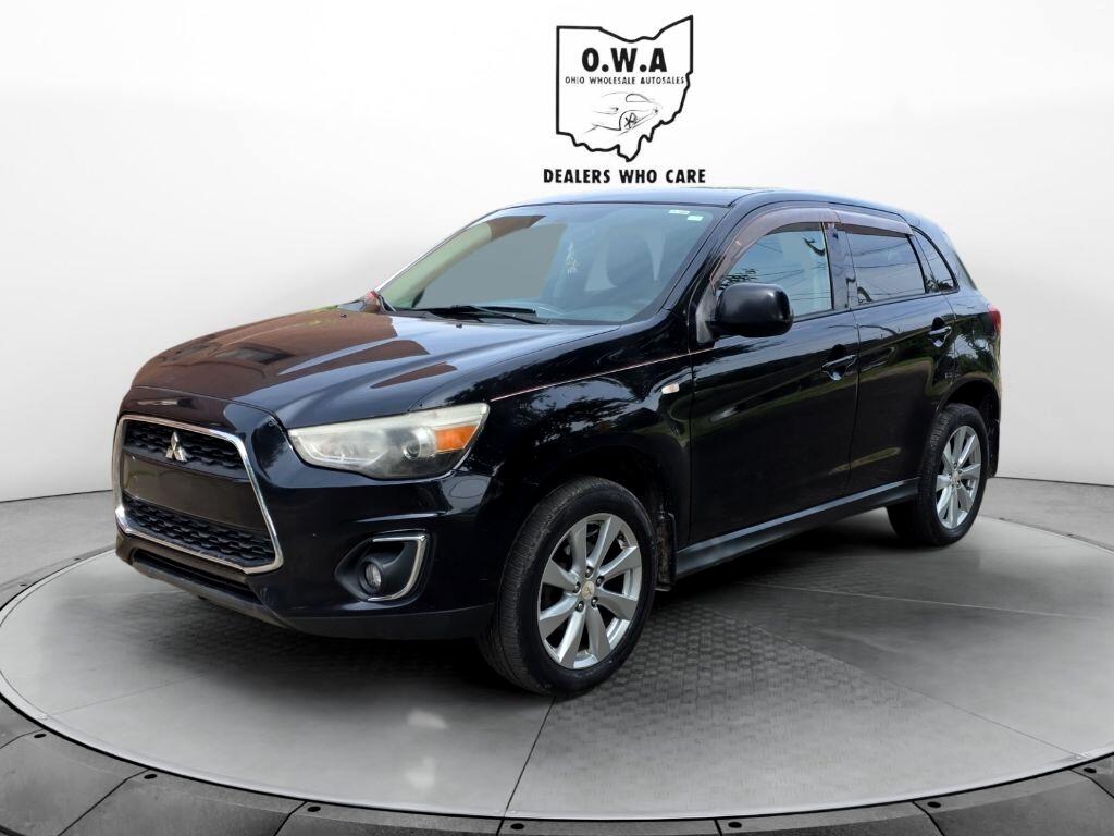 2013 Mitsubishi Outlander Sport ES AWD