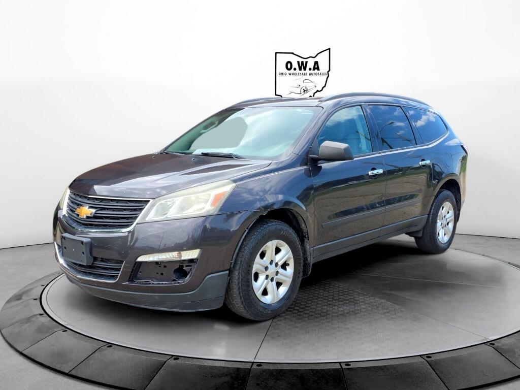 2015 Chevrolet Traverse LS AWD w/PDC