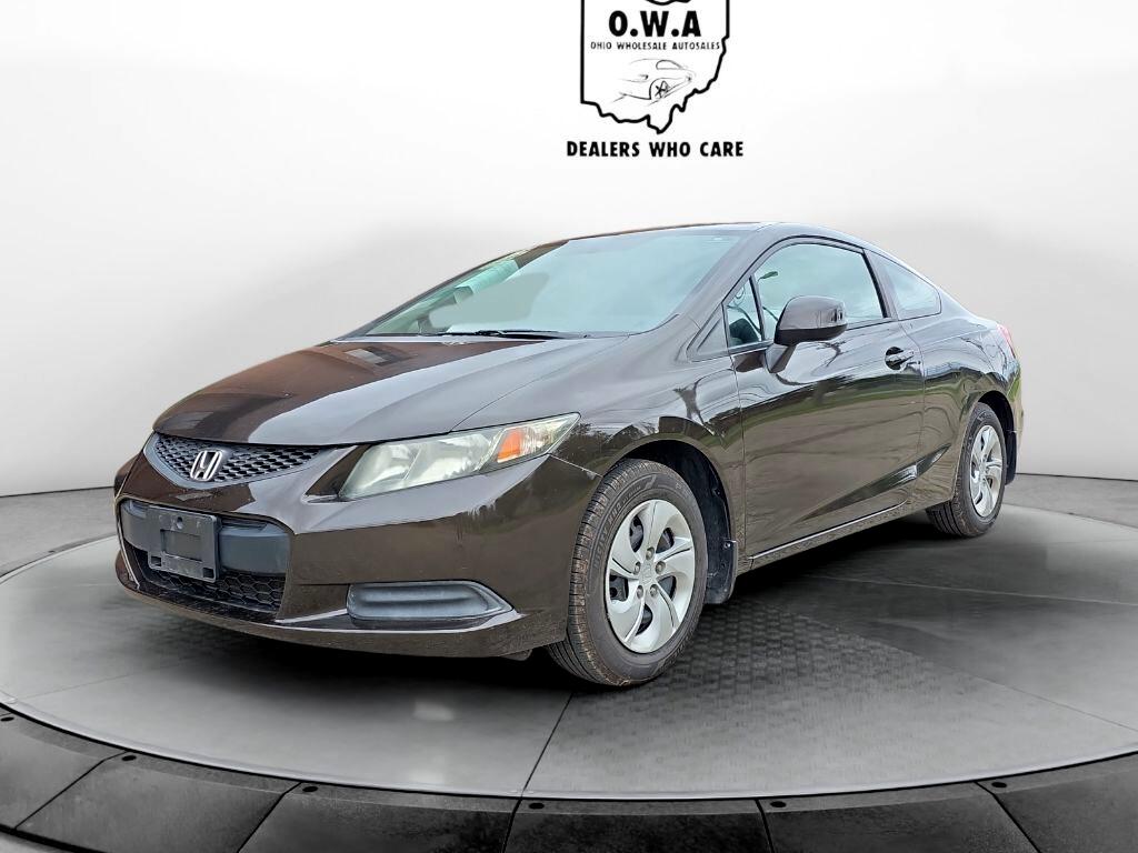 2013 Honda Civic LX Coupe 5-Speed AT