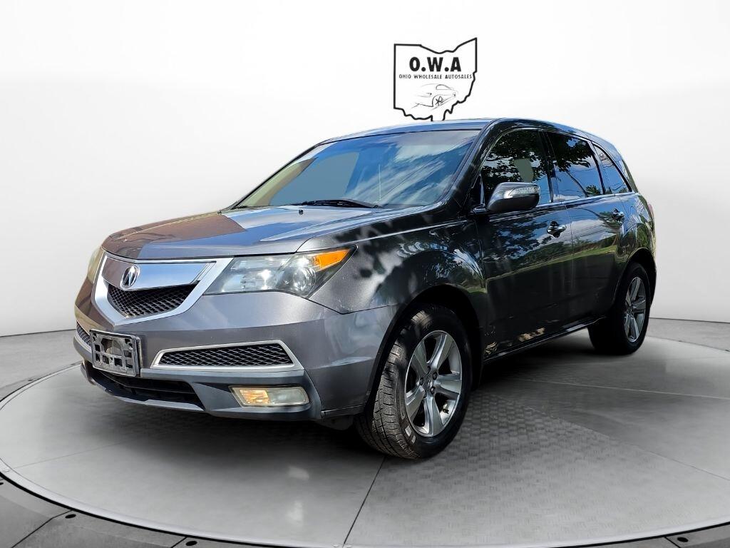 2012 Acura MDX 6-Spd AT